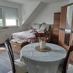 Stayinn Moeckern - 1 Studio Apartment Fuer 3 Personen -1Zimmer Mit Schlafsofa Und Doppelbett-Kein Zweites Zimmer