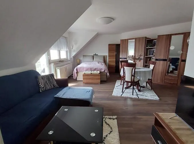 Stayinn Moeckern - 1 Studio Apartment Fuer 3 Personen -1Zimmer Mit Schlafsofa Und Doppelbett-Kein Zweites Zimmer