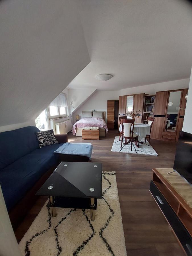 Stayinn Moeckern - 1 Fuer 3 Personen -1zimmer Mit Schlafsofa Und Doppelbett-kein Zweites Apartment Leipzig